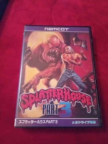 Splatterhouse part megadrive - 3,
