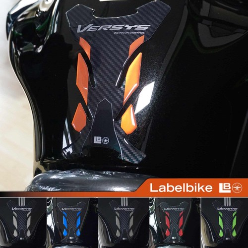 Adesivo paraserbatoio moto - 3d,