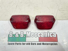 COPPIA GEMME FANALI POSTERIORI OLSA TRATTORI FIAT OM 540 640 605 ECC SERIE NA...