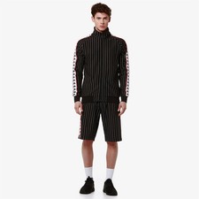 Kappa - Felpa con Zip Uomo 222