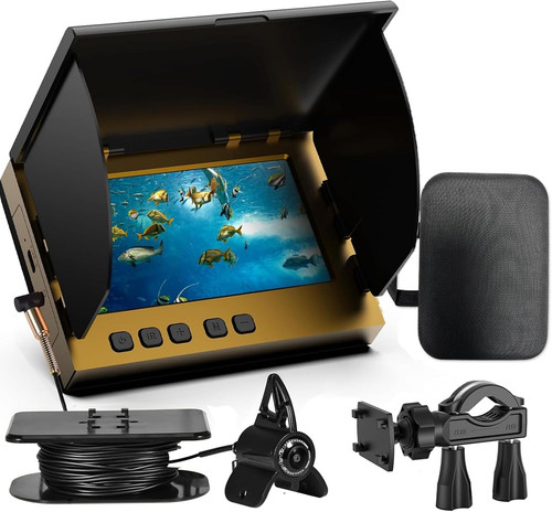 Telecamera pesca subacquea - telecamera,