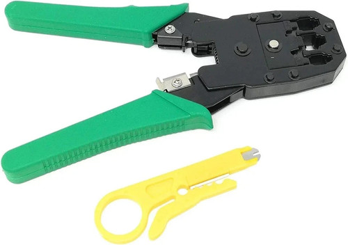 Pinza crimpatrice connettori - crimpatrice,