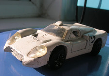 FORD GTJ Politoys scala 1/43 vintage gt j 1970 gt40