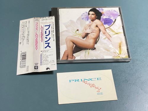 Prince lovesexy japan cd - prince,