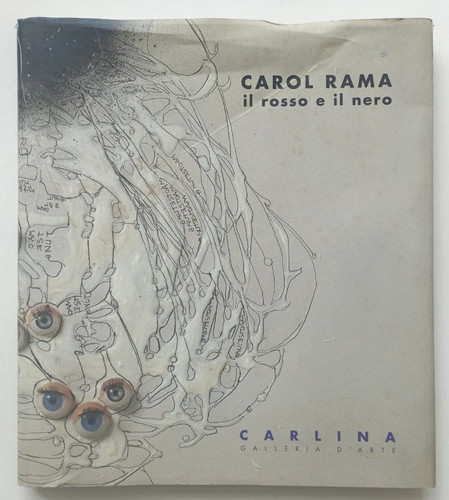Carol rama rosso - rosso, nero