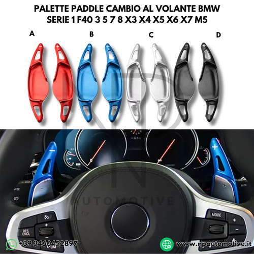Palette paddle cambio - palette,