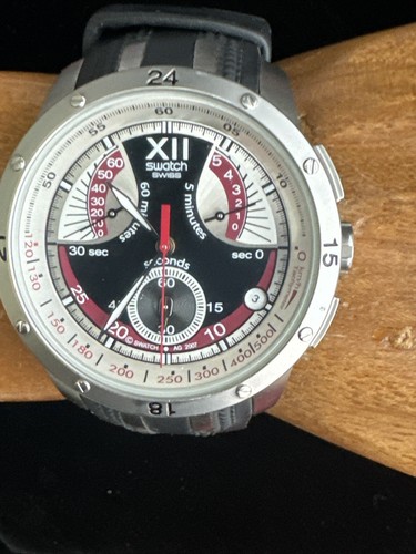 Swatch chronograph quartz - swatch,