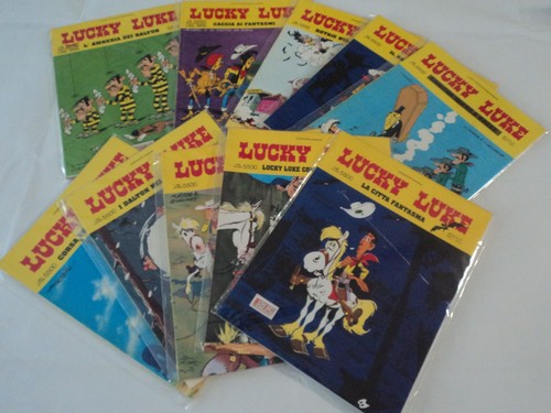 Fumetti lucky luke sequenza - fumetti,