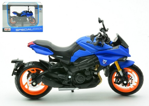 Maisto mi24907 suzuki katana - maisto,
