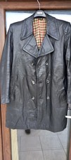 trench uomo Vera Pelle Xl