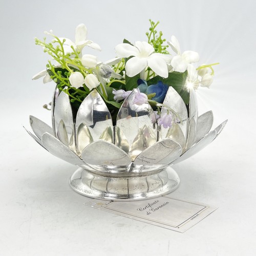 Vaso portafiori argento - portafiori, in