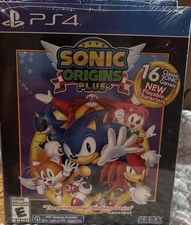 Sonic Origins Plus - PS4 -