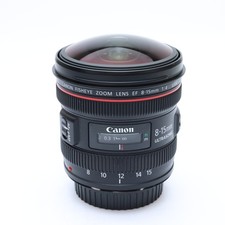 Canon EF 8-15mm F/4L Fisheye