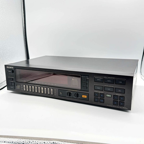 Sony seq 333es equalizzatore - sony,