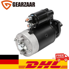Motorino di Avviamento Rinforzato Per Bosch Fendt Lanz Farymann Lombardini MWM EJD 1.8/12R99