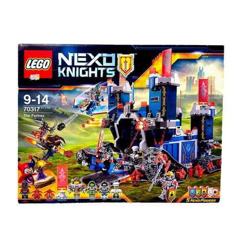 Lego 70317 nexo knights - lego,