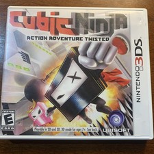 Cubic Ninja Action Adventure
