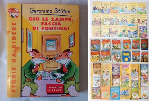Geronimo stilton storie - stilton, da