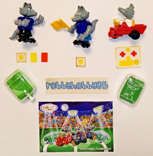 Serie completa magic - serie, sport