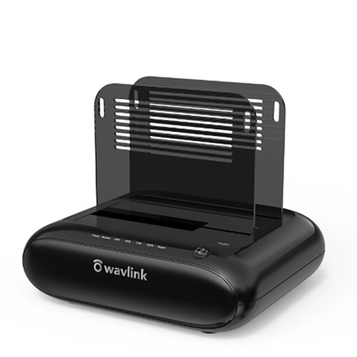 Dual bay hard - dock, usb