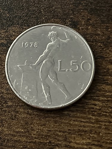 1978 italy fifty lire lira - 1978,
