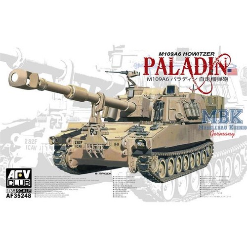 Afv club afv35248 m109a6 - afv,