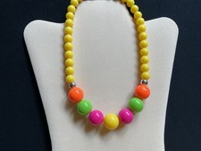 Collana regolabile con perline