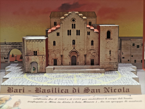 Cartolina pop bari - cartolina,