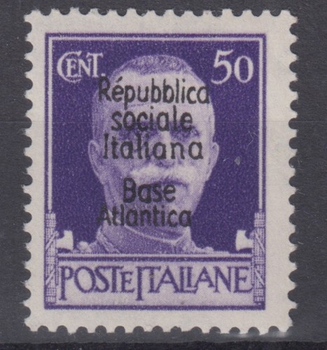 Emissioni locali 1943 - 1943, rsi