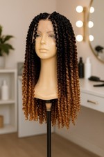 Parrucca frontale in pizzo