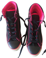 SCARPE CONVERSE UNISEX ALLSTAR CHUCK TAYLOR COLORE NERO Tg 37 (Come Nuove)