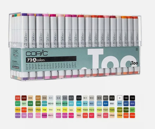 Copic classic colori - 72, un