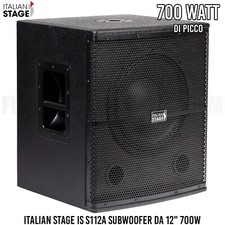 ITALIAN STAGE PROEL IS S112A