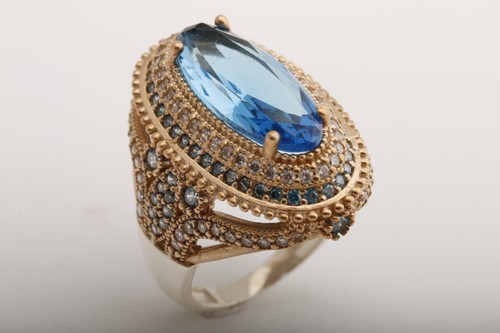 Anello lungo ovale londinese