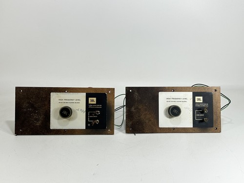 Crossover vintage jbl livello - crossover,