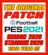 Original patch pes 2021 - -,