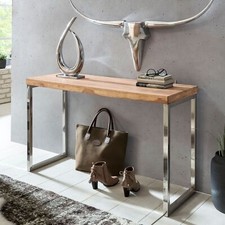 Tavolo consolle legno massello