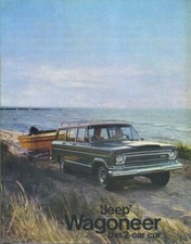 BROCHURE DEPLIANT JEEP WAGONEER PROSPEKT (P8)