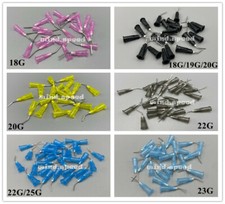 Punte per siringa erogazione irrigazione punta flusso acido dentale