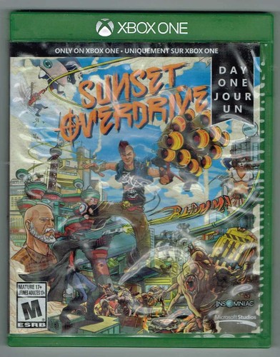 Sunset overdrive day - overdrive, one