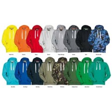 Taglie Forti Uomo Felpa Maglia Cotone Cappuccio Over Size Fino 7XL No Maxfort