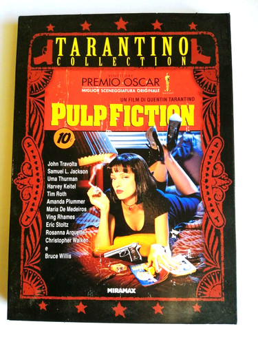 Pulp fiction dvd nuovo - fiction,