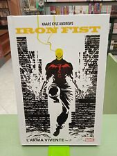 Iron Fist - L'Arma Vivente - Kaare Kyle Andrews - Marvel Deluxe - Panini Comics