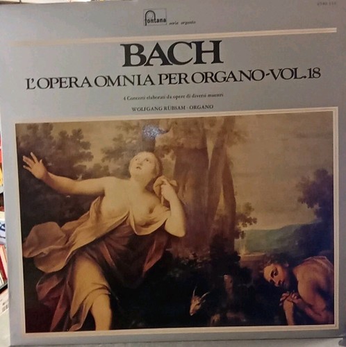 Vinyl giri bach - vinyl,