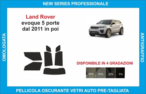 Pellicole oscuranti vetri land - pellicole,