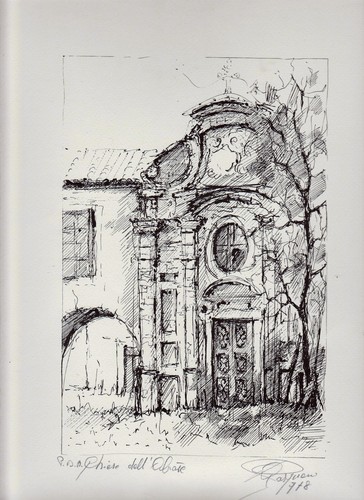 Dino pasquero litografia - pasquero,