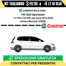 Tagliando per VW Golf
