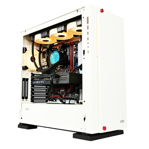 Azza gaming bianco amd - azza,