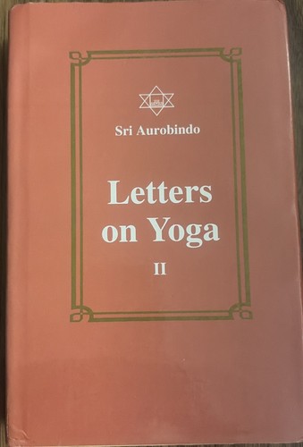 Letters yoga vol by - yoga,, vol.ii