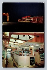 Columbus OH-Ohio Emil's Steer Inn paninoteca ristorante cartolina d'epoca